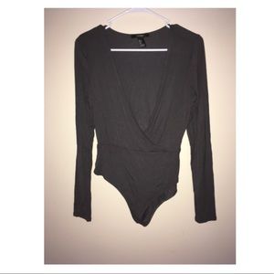 Forever 21 Long Sleeve Bodysuit